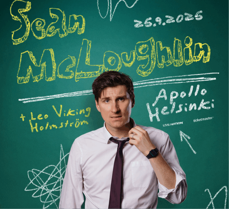 SEAN MCLOUGHLIN 2025​