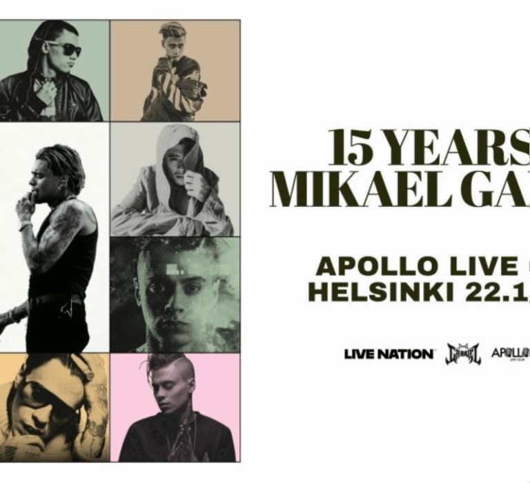 15 YEARS OF MIKAEL GABRIEL