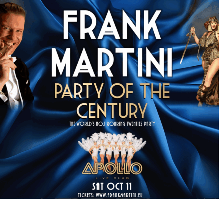 FRANK MARTINI – PARTY OF THE CENTURY