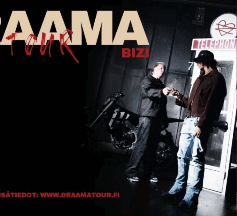 WILLIAM & BIZI: DRAAMA TOUR
