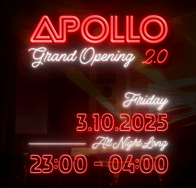 APOLLO 2.0 GRAND OPENING