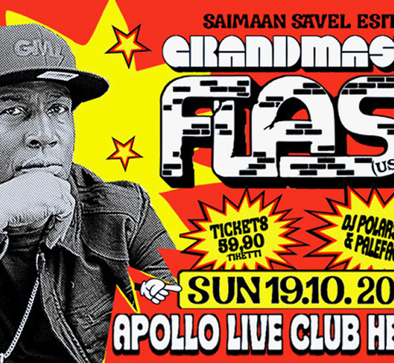 GRANDMASTER FLASH