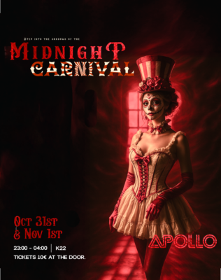 APOLLO HALLOWEEN: MIDNIGHT CARNIVAL