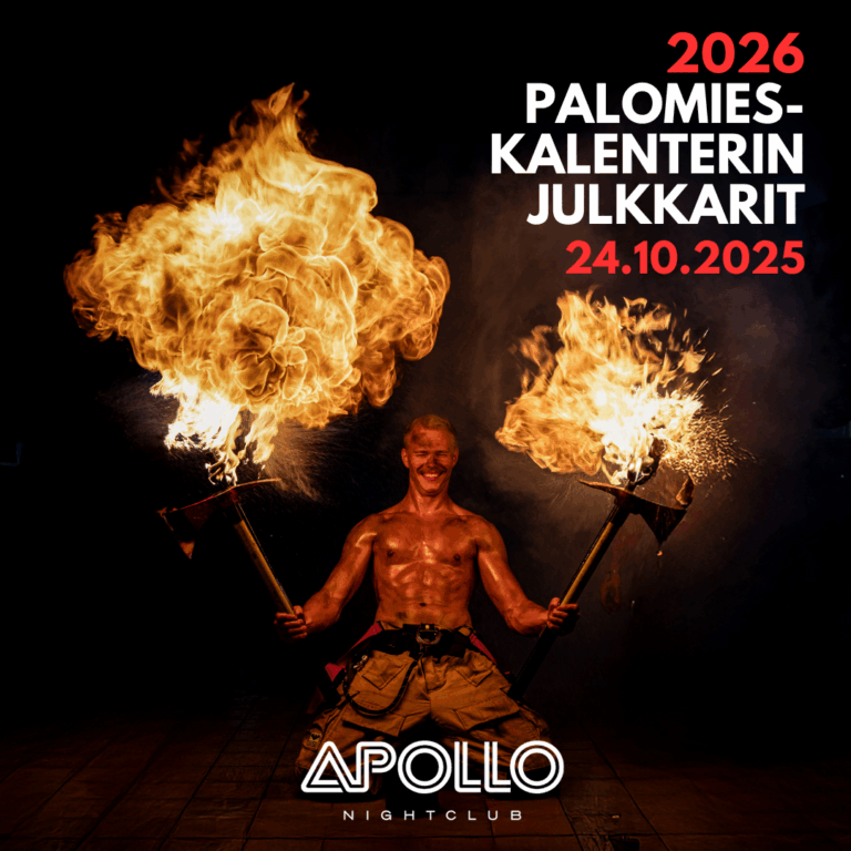 PALOMIESKALENTERIN JULKKARIT