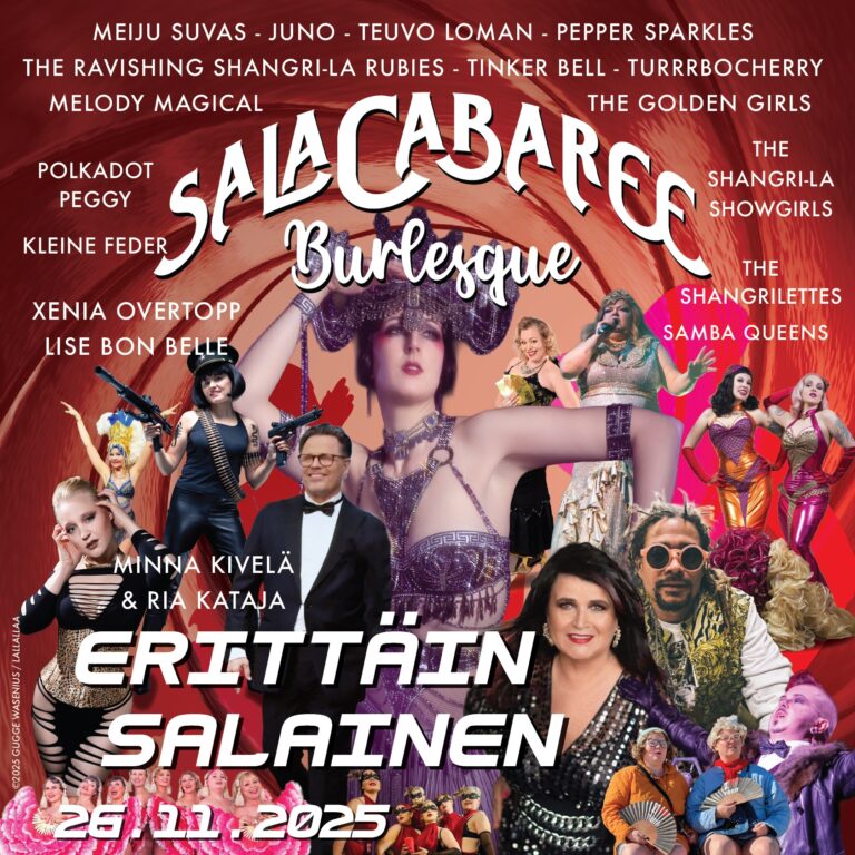 Sala Cabaree: ERITTÄIN SALAINEN