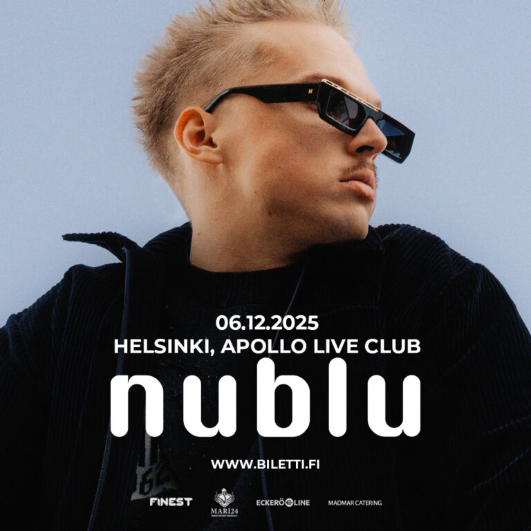 NUBLU @APOLLO LIVE CLUB