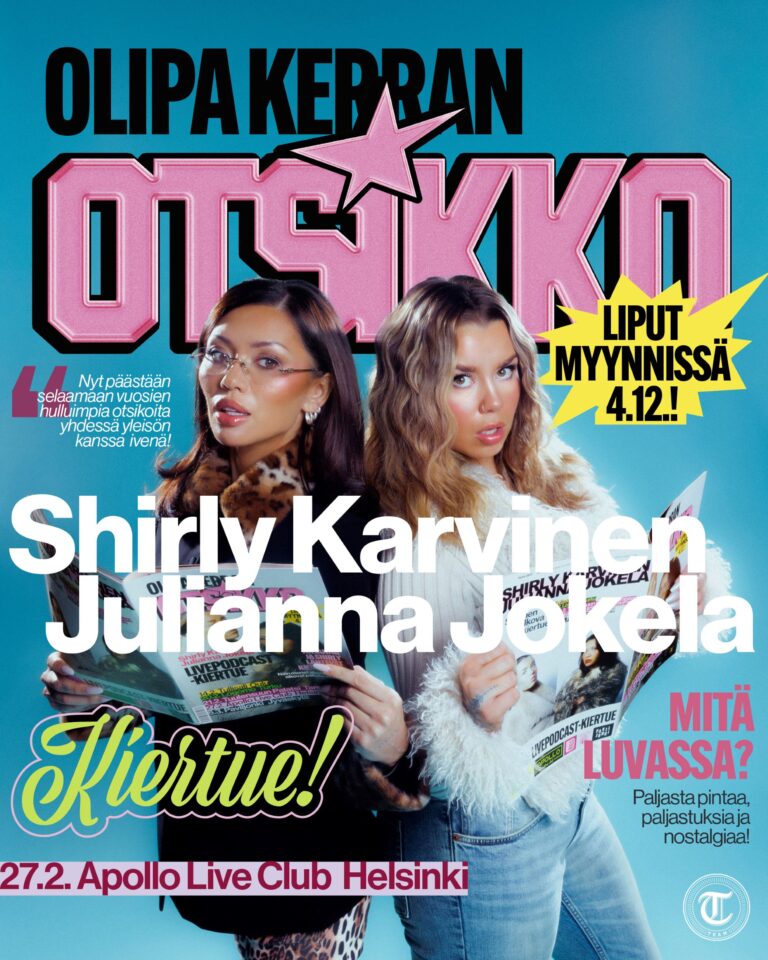 OLIPA KERRAN OTSIKKO