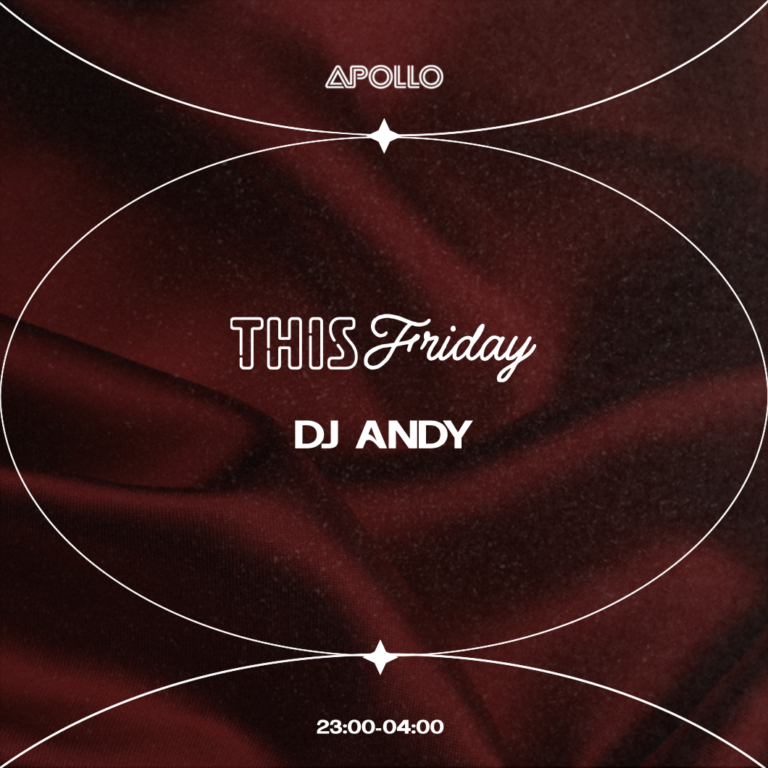 Apollo Fridays: DJ Andy