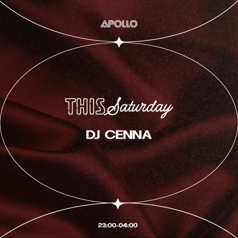 Apollo Saturdays: DJ Chena
