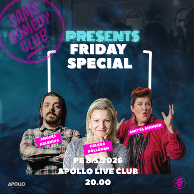 Sam’s Comedy Club: Friday Special