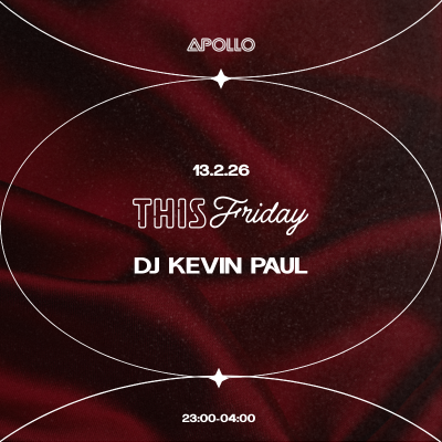 Apollo Fridays: DJ Kevin Paul