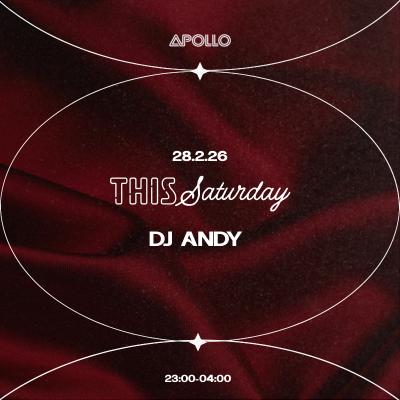Apollo Saturdays: DJ Andy