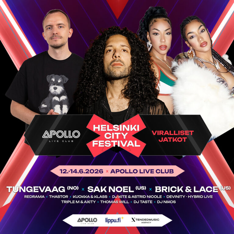 HELSINKI CITY FESTIVAL -JATKOT