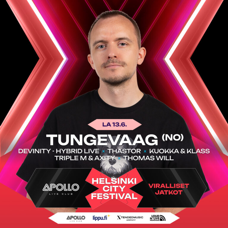 HELSINKI CITY FESTIVAL -JATKOT