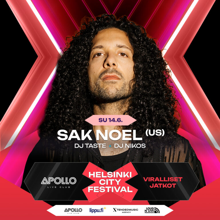 HELSINKI CITY FESTIVAL -JATKOT