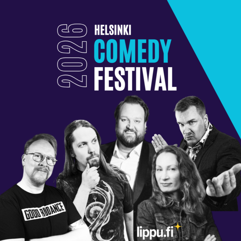 HELSINKI COMEDY FESTIVAL 24.9.