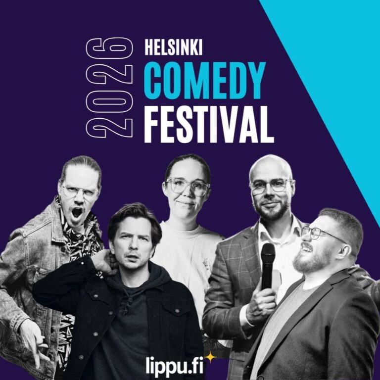 HELSINKI COMEDY FESTIVAL 23.9.