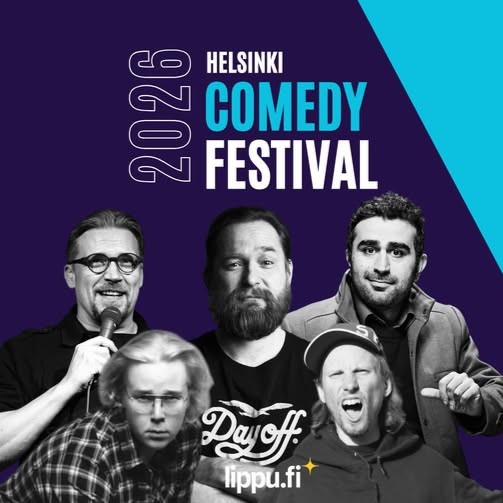HELSINKI COMEDY FESTIVAL 25.9.