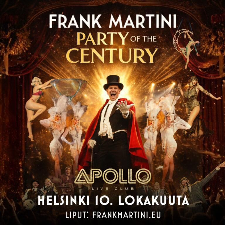 Frank Martini – Party Of The Century