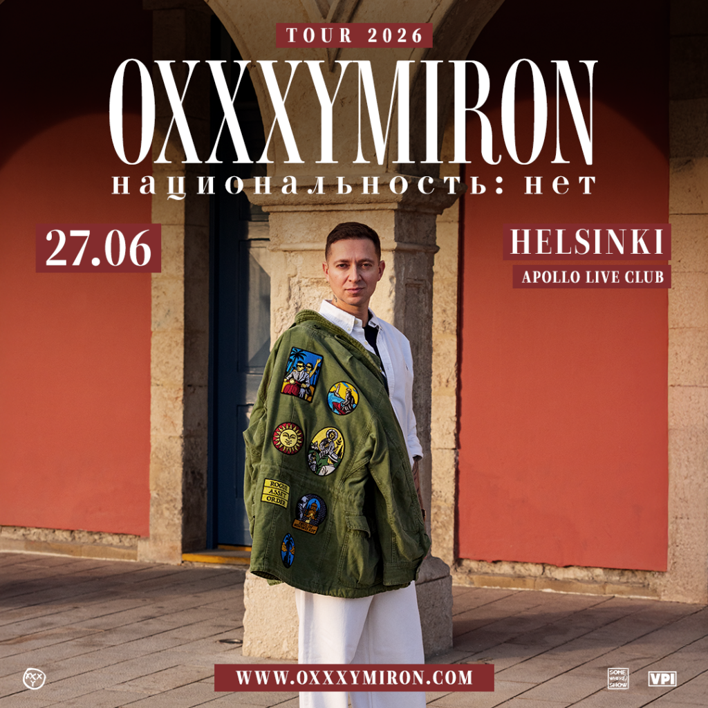 Oxxxymiron 27.6.2026