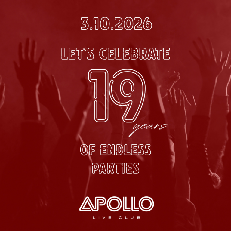 APOLLO’S 19TH BIRTHDAY