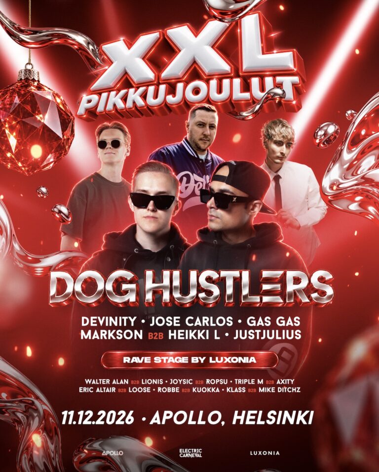 XXL PIKKUJOULUT