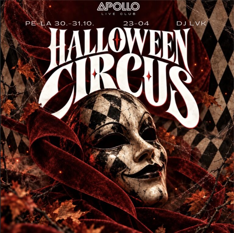 APOLLO HALLOWEEN CIRCUS
