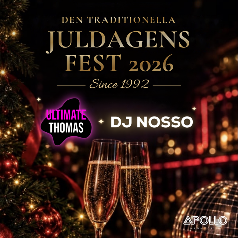 JULDAGENS FEST 2026