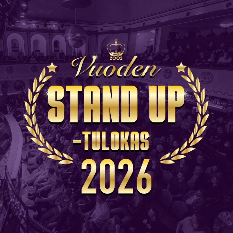 VUODEN STAND UP – TULOKAS
